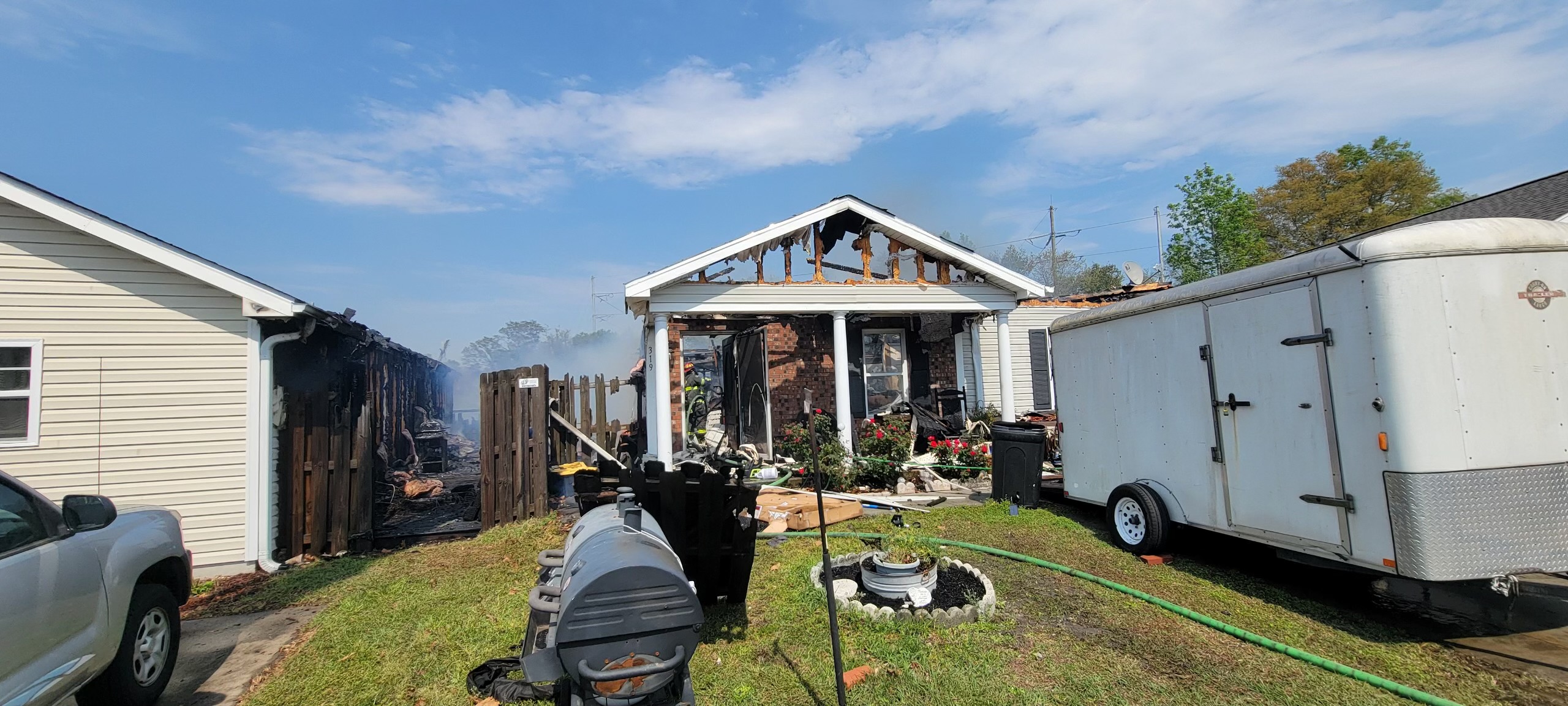 Fire destroys one home, damages another in Sunset Park neighborhood ...
