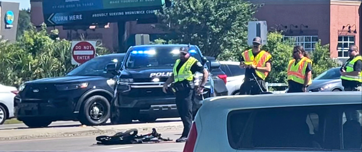 Lanes reopen after trash truck hits bicyclist on Highway 17 in Leland ...